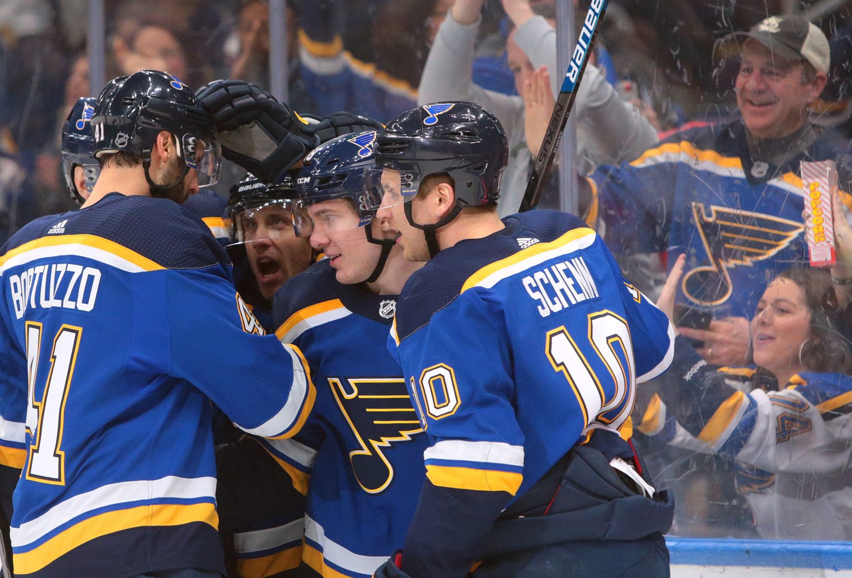 St. Louis Blues vs. Washington Capitals